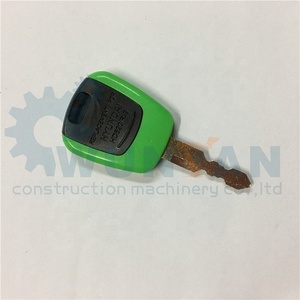 Escavatore attrezzature pesanti <span class=keywords><strong>macchine</strong></span> edili <span class=keywords><strong>hyundai</strong></span> R200-9 motore 21Q4-00090 chiave interruttore di accensione - Product Image 2