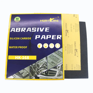 Papel de <span class=keywords><strong>Lija</strong></span> de Óxido de Aluminio de Calidad HuntKing, Papel de <span class=keywords><strong>Lija</strong></span> de <span class=keywords><strong>Agua</strong></span> P80 100120, Grano <span class=keywords><strong>Lija</strong></span> <span class=keywords><strong>Agua</strong></span> Abrasivos, Papel de <span class=keywords><strong>Lija</strong></span> Seco OEM - Product Image 2