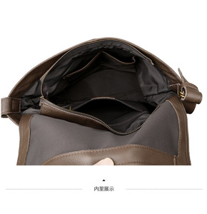 Nuevas Bolsas de Mensajero de Alta Calidad para Mujer, Bolsos de Mano de Cuero Genuino, Bolsos Cruzados, Bolsos de Hombro para Mujer, Bolsos Tote con Asa Superior - Product Image 6