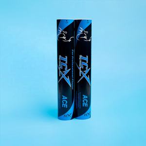 TCX ACE Volant de <span class=keywords><strong>badminton</strong></span> à réponse flexible de qualité compétition <span class=keywords><strong>Badminton</strong></span> à noyau renforcé <span class=keywords><strong>Badminton</strong></span> économe en énergie de l'usine - Product Image 4