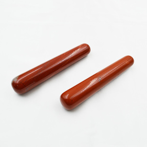 Mini Varita Yoni de Jaspe Rojo Natural, 10.5cm, Impermeable, Juguete Sexual para Ejercicios de Kegel y Yoga, Cristales Curativos - Product Image 5