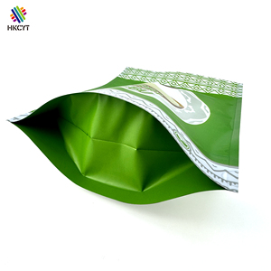 Custom Brand Plastic Mylar Bags Smell Proof Aluminum <b>Foil</b> Candy Gummy Packaging Bags Stand up Zipper Pouch with <b>window</b> - Product Image 4