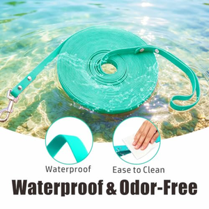 OEM Wholesale Custom Logo PVC <b>Dog</b> Leashes and <b>Collars</b> in Various Sizes Durable, Soft, Waterproof, and Ideal for Outdoor Running - Product Image 3