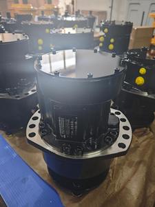 มอเตอร์ไฮดรอลิกแบบลูกสูบขนาดเล็ก 100cc-500cc MS02 MSE02 ความเร็วต่ำ แรงบิดสูง - Product Image 5