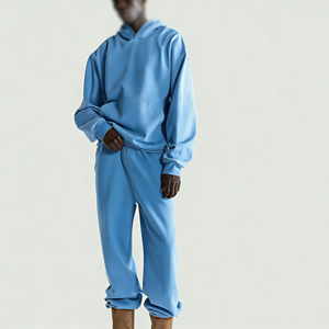 Sudadera con capucha de gran tamaño personalizada para hombres y mujeres, ropa de calle, sudaderas con capucha, sudaderas con capucha de algodón con estampado gráfico informal Unisex, suministro a granel - Product Image 4