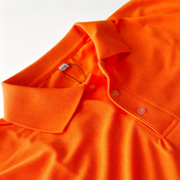 T-shirt d'été respirant à revers réfléchissant en tissu œil-de-perdrix, gilet réfléchissant, polo à manches courtes, uniforme de travail