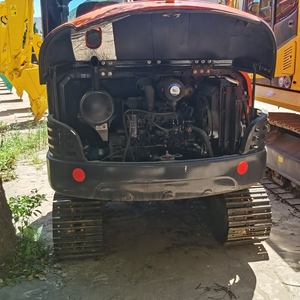 Excavadora Usada en Buenas Condiciones Doosan DH60-7 de 5.5 Toneladas, Mini Excavadora con Pocas Horas de Trabajo para Obras Municipales y Paisajismo - Product Image 6