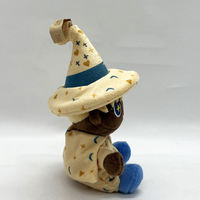 Jouets Shengye BECI CPC ASTM, figurines de sorciers miniatures personnalisées, peluches, jouets en peluche pour enfants, cadeau d'anniversaire
