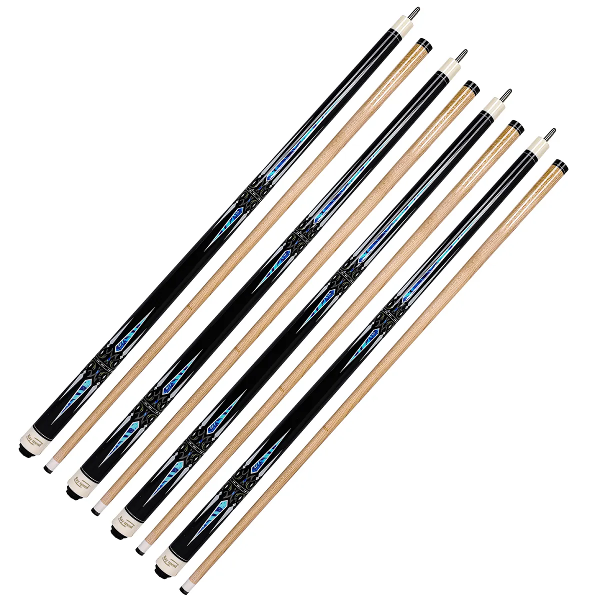 Xmlincos American pool cue stick bilhar cue adesivo barato promoção stick