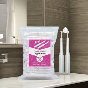 Produits d'hygiène féminine de marque privée Aromlife, tampons vaginaux féminins, perles Yoni avec applicateur médical manuel - Product Image 1