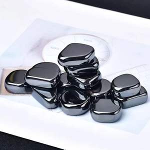 Piedra de Hematita Pulida Natural al por Mayor para Sanación, Cristal de Hematita en Cubo para Regalos - Product Image 3