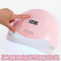 Sèche-ongles Sunkin SUNX5 Plus 120W personnalisable, séchage rapide en 10 secondes, mode indolore, personnalisation du logo couleur, utilisation à domicile ou en salon, 36 LED UV
