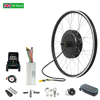 Kit de conversion de vélo électrique GreenPedel Popular Choice 52V 2000W avec un contrôleur 52V 40A pour une sortie haute puissance