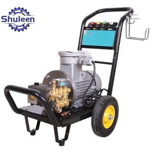 Pompe de <span class=keywords><strong>lavage</strong></span> industrielle et à ultra-haute pression antidéflagrante (pour applications marines et similaires) – Machine de <span class=keywords><strong>lavage</strong></span> automobile chinoise - Product Image 1
