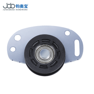 Herrajes para Muebles, Sistema <span class=keywords><strong>de</strong></span> Ruedas para Puertas Corredizas <span class=keywords><strong>de</strong></span> Armarios, Rodillo <span class=keywords><strong>de</strong></span> Plástico con Puerta <span class=keywords><strong>de</strong></span> Madera - Product Image 2