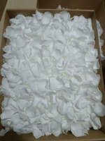 100% Echte Ge conserveerde Witte en Rode Rozenblaadjes, Langdurig (3-5 jaar), voor Aanzoek, Bruiloft, Confetti, Bloemenmeisje, Feest, Moederdag