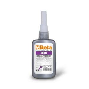 BETA - 098010025 <b>Threadlocker</b>-Low Resistance (multi-pack) - EAN 8014230890968 ADHESIVES AND SILICONES - Product Image 1