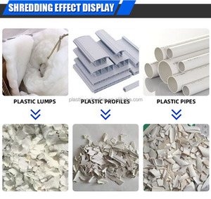 Waste Plastic <strong>Rubber</strong> Metal Wood Industrial <strong>Shredding</strong> Machine Single Shaft Shredder With Cheap Price - Product Image 4