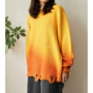 Pullover da Uomo Invernale Lavorato a Maglia con Logo Personalizzato, Maglione Jumper in Maglia con Morbido Motivo <span class=keywords><strong>Jacquard</strong></span>, Confortevole <span class=keywords><strong>Maglieria</strong></span> a Girocollo - Product Image 4