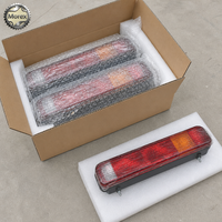 Feu arrière droit Sinotruk A7 WG9925810002, ensemble de feux arrière combinés pour camion benne minier HOWO A7
