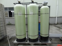 Sistema de Tratamiento de Agua con Membrana RO de 2000 LPH 4040, Bomba PLC, Generador de Ozono, Tanque de Acero Inoxidable 304 para Planta de Agua Potable