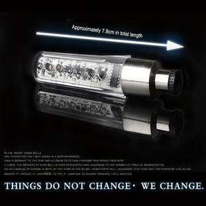 Lumière de roue de vélo de montagne Alphabet, <span class=keywords><strong>valve</strong></span> auto-ajustable, lumière <span class=keywords><strong>LED</strong></span> pour rayons - Product Image 5