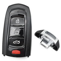 Llave Inteligente Universal Serie ZB, Llave Remota sin Llave ZB45-4 KEYDIY, Compatible con Kd X2 Kd Max