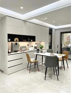 Muebles de Salón, Comedor, Mueble de Comedor Multifuncional Moderno, Mueble de Comedor Sencillo para Mascotas - Product Image 3