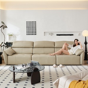 Ensemble télescopique intelligent moderne pour la maison, lit télescopique multifonctionnel à double usage RUIHE-DGNSF26, fauteuil inclinable chauffant moderne - Product Image 5