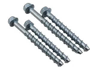 T30 Torx ไดรฟ์ Recess Countersunk ตนเองแตะกรอบคอนกรีตยึดสกรูสว่านสกรู