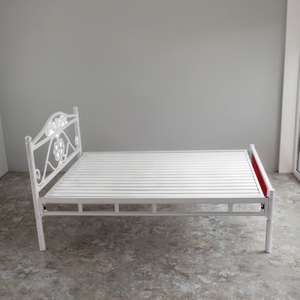 Modern Folding Metal Double Deck <strong>Bed</strong> <strong>Queen</strong> <strong>Size</strong> Wall Sofa <strong>Bed</strong> <strong>Frame</strong> for Home Hotel Warehouse &amp; School Use <strong>Foldable</strong> &amp; Stylish - Product Image 3