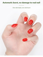 Dissolvant de vernis à ongles magique, 15ml, sans danger, à tremper, UV, équipement de nettoyage, Gel à peler rapidement, fournitures de beauté pour l'art des ongles
