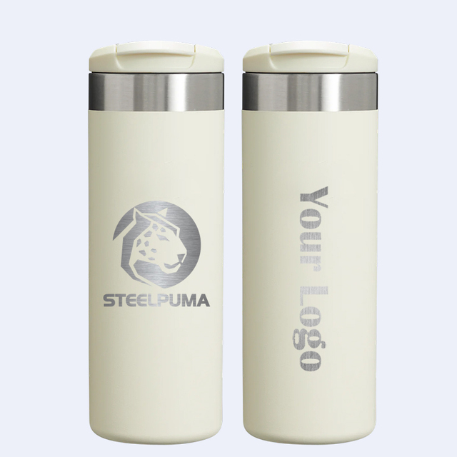 Wholesale 350ml/450ml for Skinny Tumbler Dishwasher Safe Metal Travel Mug for Hot/Cold Coffee AeroLight Transit Termosmuki