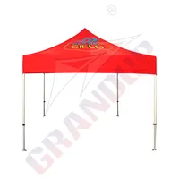 Pop up gölgelik çardak tentesi oxford kumaş alüminyum çerçeve 10 * 10ft özel ücretsiz tasarım çadır