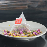 Teh Bunga Mawar Osmanthus Aroma Alami Khusus untuk Menghilangkan Bau Mulut