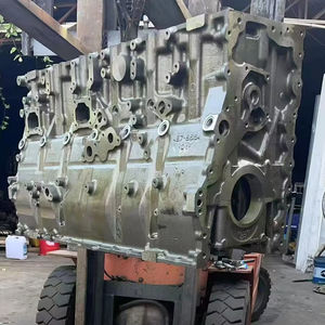 7G2425 <b>Cylinder</b> Head and 1W-1439 <b>Cylinder</b> <b>Block</b> 7G-2425 Engine Head Spare Parts 267-4631 1W1439 Machinery Engine Parts - Product Image 1