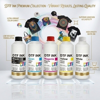 Tinta Blanca Aomya Premium A3 de 1000 ml para Textiles, Tinta DTF para Impresoras Epson L1800 L805 ET 8550 3880 XP600 I1600 I3200 A1 F1800
