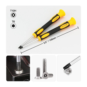 Bộ Tua Vít Bảo Mật <span class=keywords><strong>13</strong></span> Trong <span class=keywords><strong>1</strong></span> DIY 3.8Mm 4.5Mm Tri Wing Torx Bộ Công Cụ Sửa Chữa Bit Trò Chơi Cho Nintendo Switch Joycon 3Ds - Product Image 6