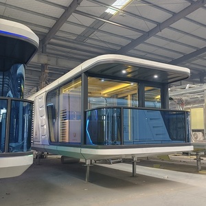 Bureau mobile, hall d'exposition extérieur, station de fitness intelligente B&B - Product Image 1