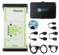 Adaptador de Comunicación VOCOM 88890300 de Alta Resistencia con Software PTT para Diagnóstico de Excavadoras y Camiones Volvo