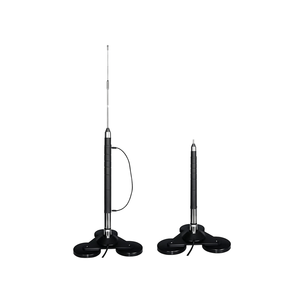 เสาอากาศวิทยุสื่อสาร Hf Transceiver 7-50MHz สำหรับวิทยุสมัครเล่นแบบเคลื่อนที่ ปรับความถี่ได้ 3.5dBi เสาอากาศวิทยุติดรถยนต์ - Product Image 2