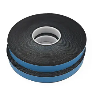 3-12T High Density Semi-rigid Double-coated EVA Foam Spacer Tapes with Blue Release Liner for Structural Glazing