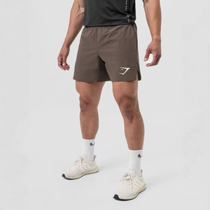 Shorts de sport pour <span class=keywords><strong>homme</strong></span> <span class=keywords><strong>Gymshark</strong></span>, coupe courte, unis, extensibles, à séchage rapide, pour la course à pied, le fitness, l'athlétisme, marque tendance - Product Image 3