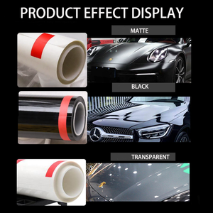 Bright and Hydrophobic Car <b>Paint</b> Protection Film Self-healing PPF Film Anti-scratch Automotive Clear TPU PPF Car Windshield Film - Product Image 3