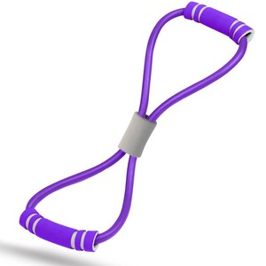 Độ đàn hồi cao 8-hình TPE sức mạnh Vật liệu dây đàn hồi cho tập thể dục - Product Image 3