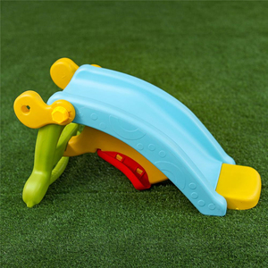 Personalizzazione Little Tikes 2 In 1 Slide & Rocker giocattolo a cavallo a dondolo per bambini a doppio uso con scivolo - Product Image 3