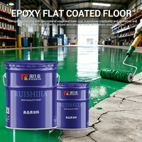 Peinture époxy plate pour sols, revêtement en résine industrielle pour l'ameublement et la fabrication de vêtements, fournitures pour ateliers