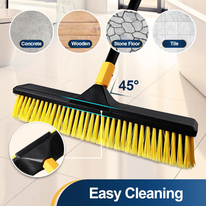 Balai <span class=keywords><strong>brosse</strong></span> à balai commerciale extérieure robuste avec poils durs pour nettoyer les terrasses Garages Ponts Carreaux <span class=keywords><strong>de</strong></span> béton Sols - Product Image 2