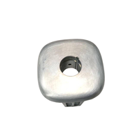 Serrure de porte biométrique intelligente à bouton magnétique, boîtier en aluminium moulé sous pression, poignée électrique à empreinte digitale Carrey Ringer