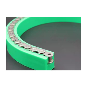 Giá thấp CNC gia công PE HDPE <span class=keywords><strong>UHMW</strong></span>-PE upe polyethylene nhựa băng tải thẳng đường sắt hướng dẫn - Product Image 3